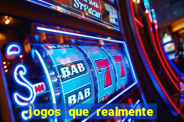 jogos que realmente pagam sem precisar depositar dinheiro